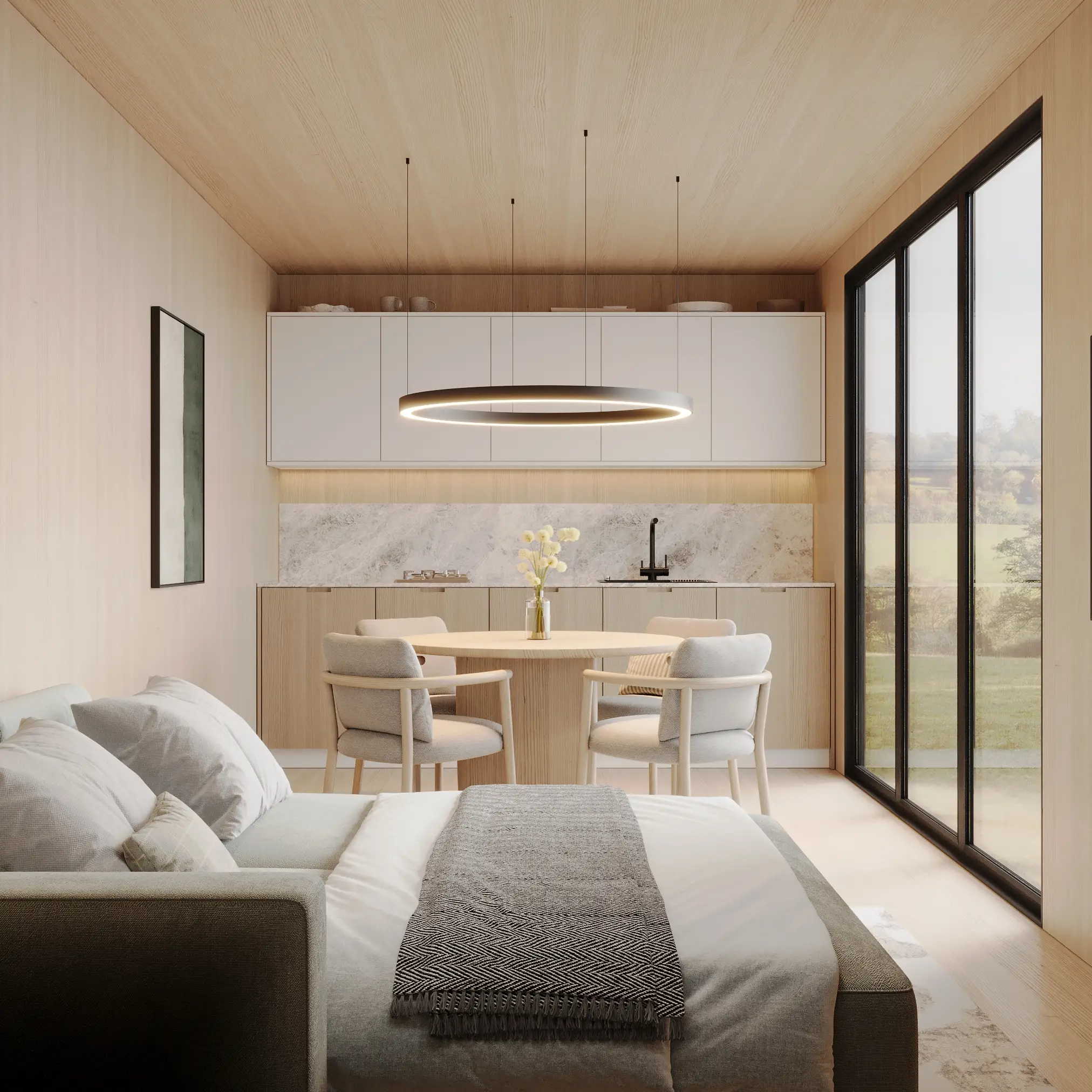 tenfold zahradní domek Garden Paradise