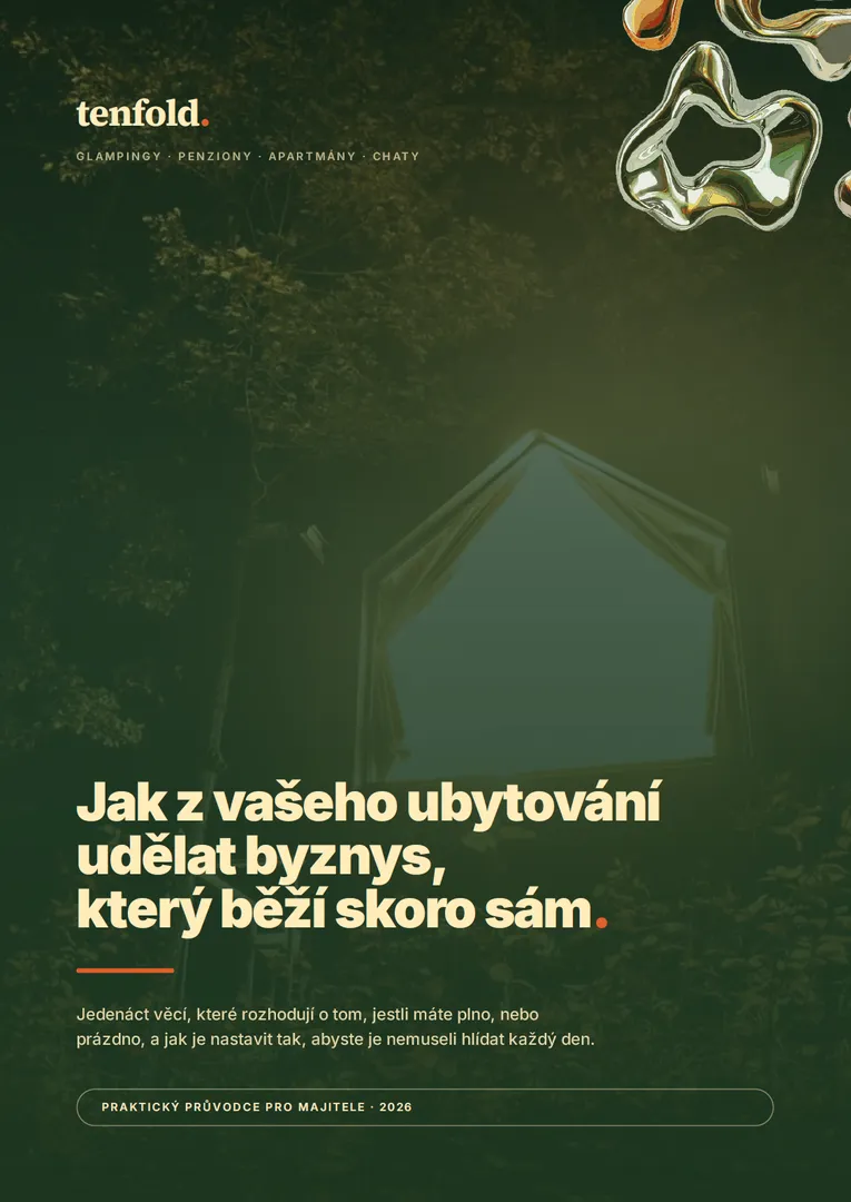 E-book Jak z vašeho ubytování udělat byznys, který běží skoro sám