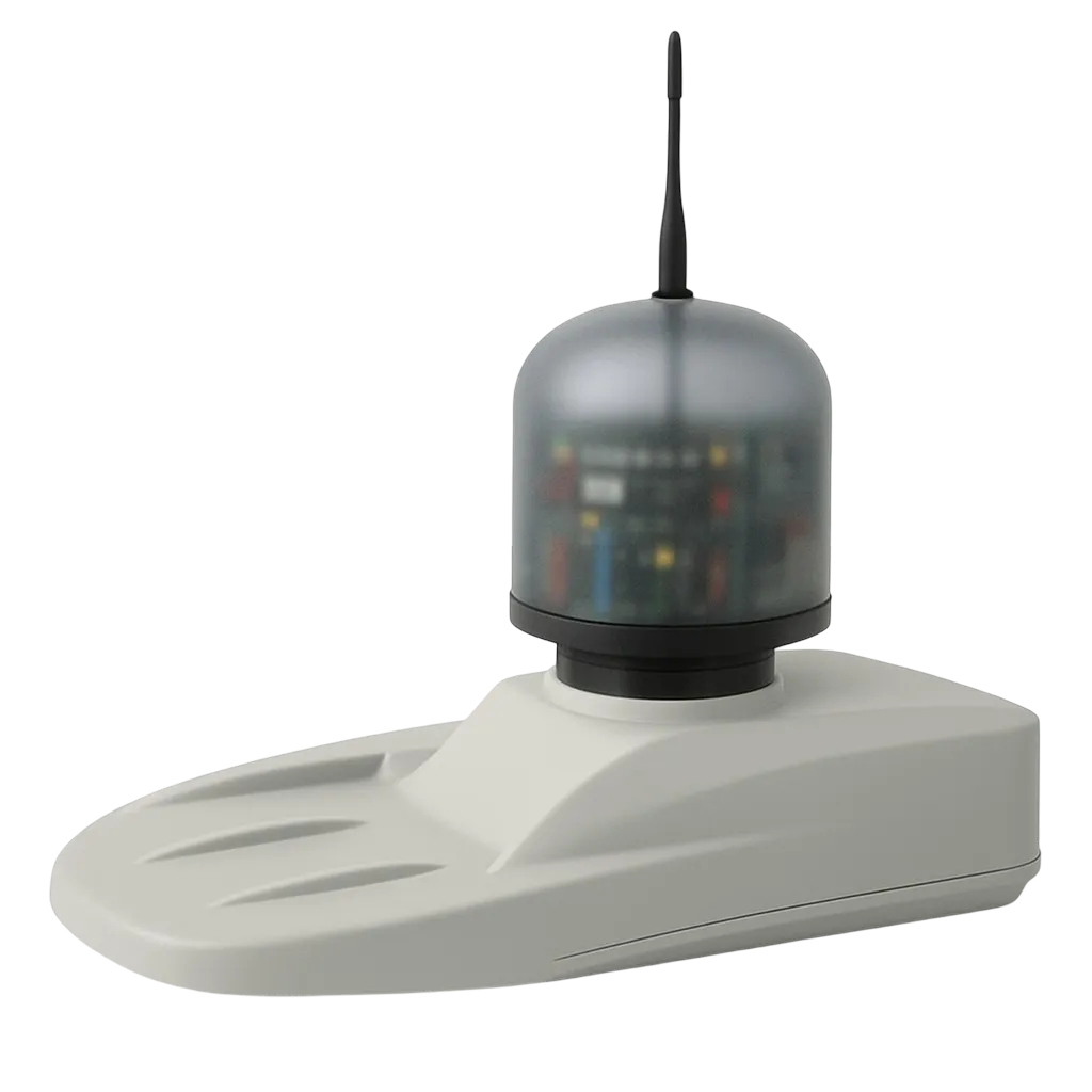 ANSI C136.41 NEMA socket plug-and-play and blind-spot coverage.