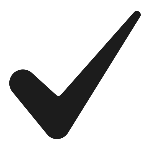 tick check icon
