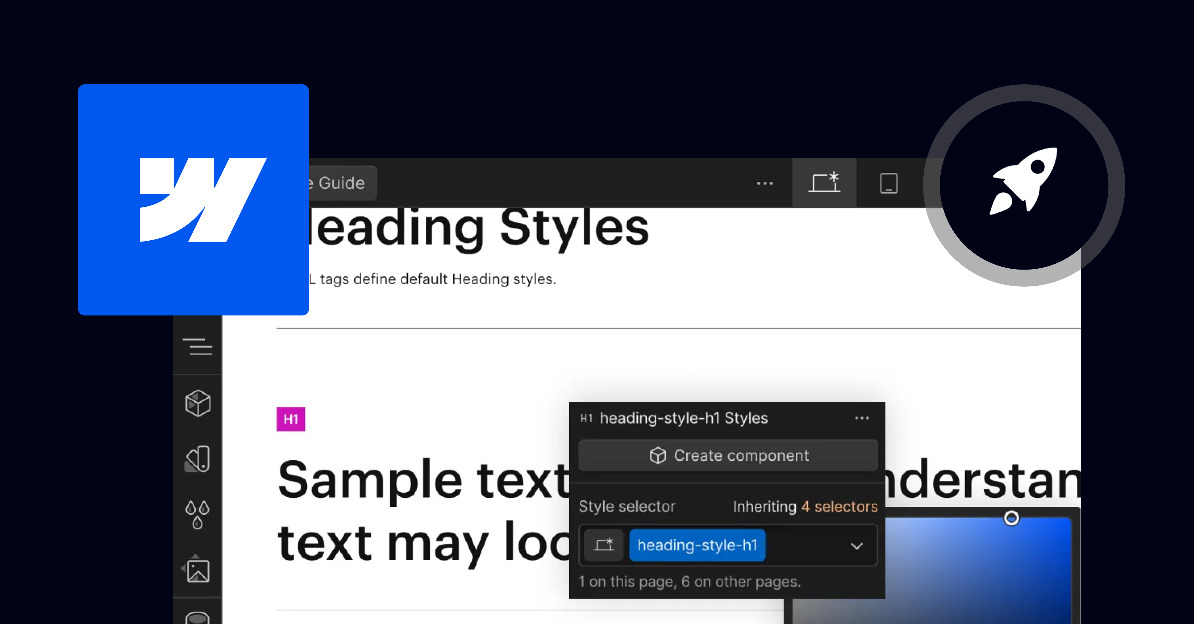 CMS Systeme im Vergleich 2025: Entdecke das beste CMS für KMU & Startups. Warum Webflow unsere klare Nr. 1 ist – mit Vorteilen & Alternativen.