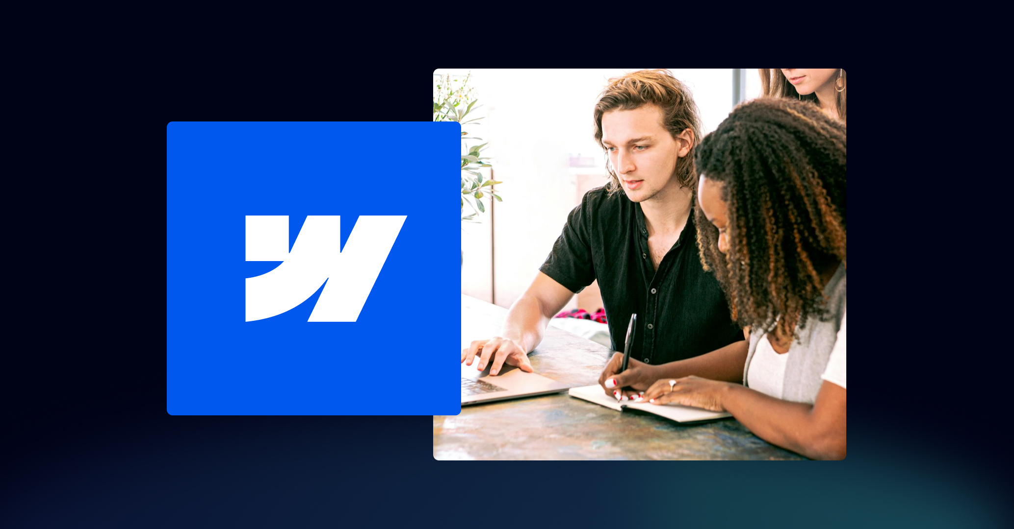 Webflow Nachteile im Überblick – wann die Plattform an Grenzen stösst und wie wir diese als Webflow-Agentur erfolgreich umgehen.