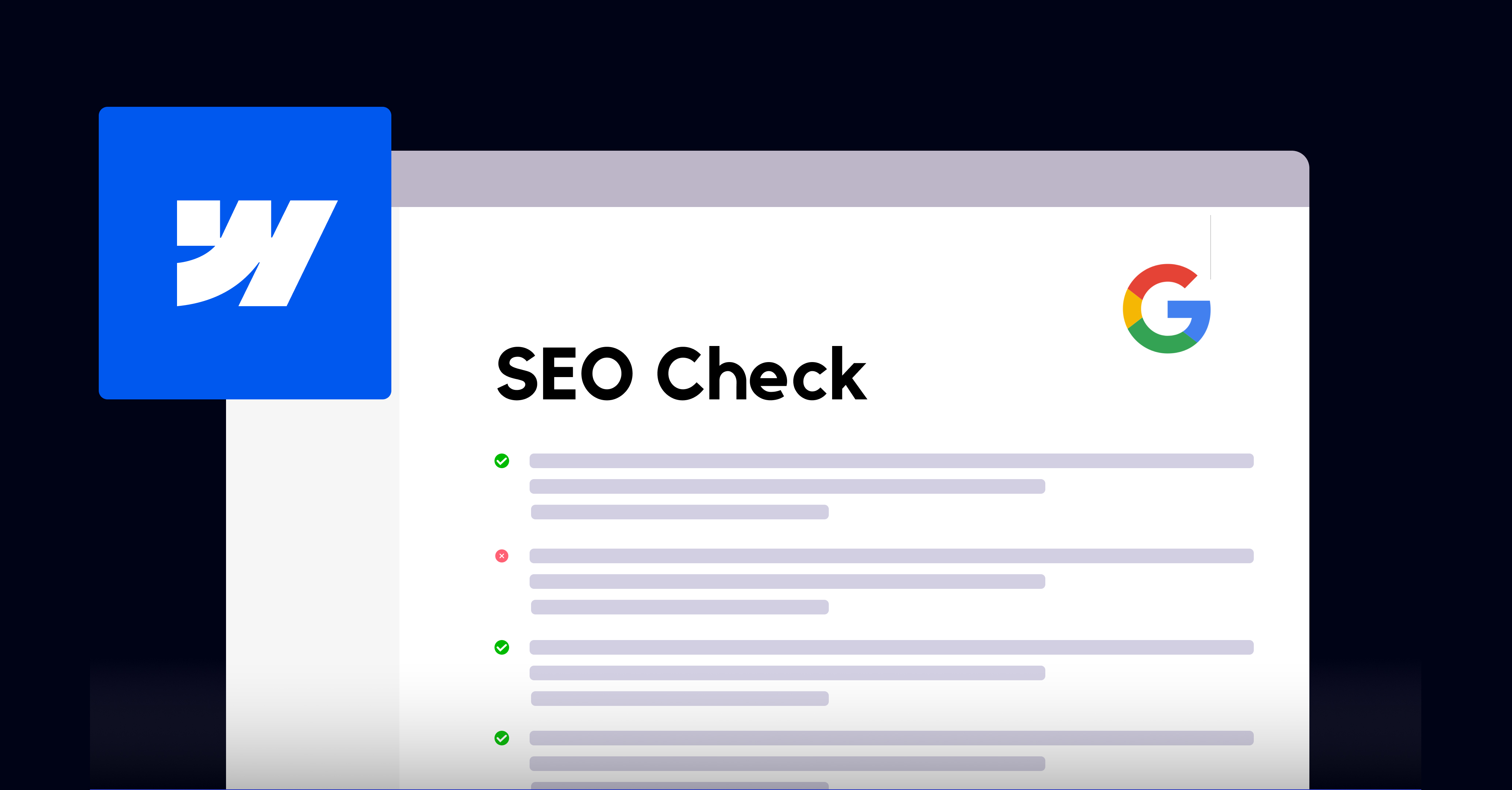 Erfahren Sie, wie Sie mit Webflow SEO Ihre Website auf Google nach vorne bringen. Praktische Tipps, Features & Tools für bessere Rankings – direkt umsetzbar.