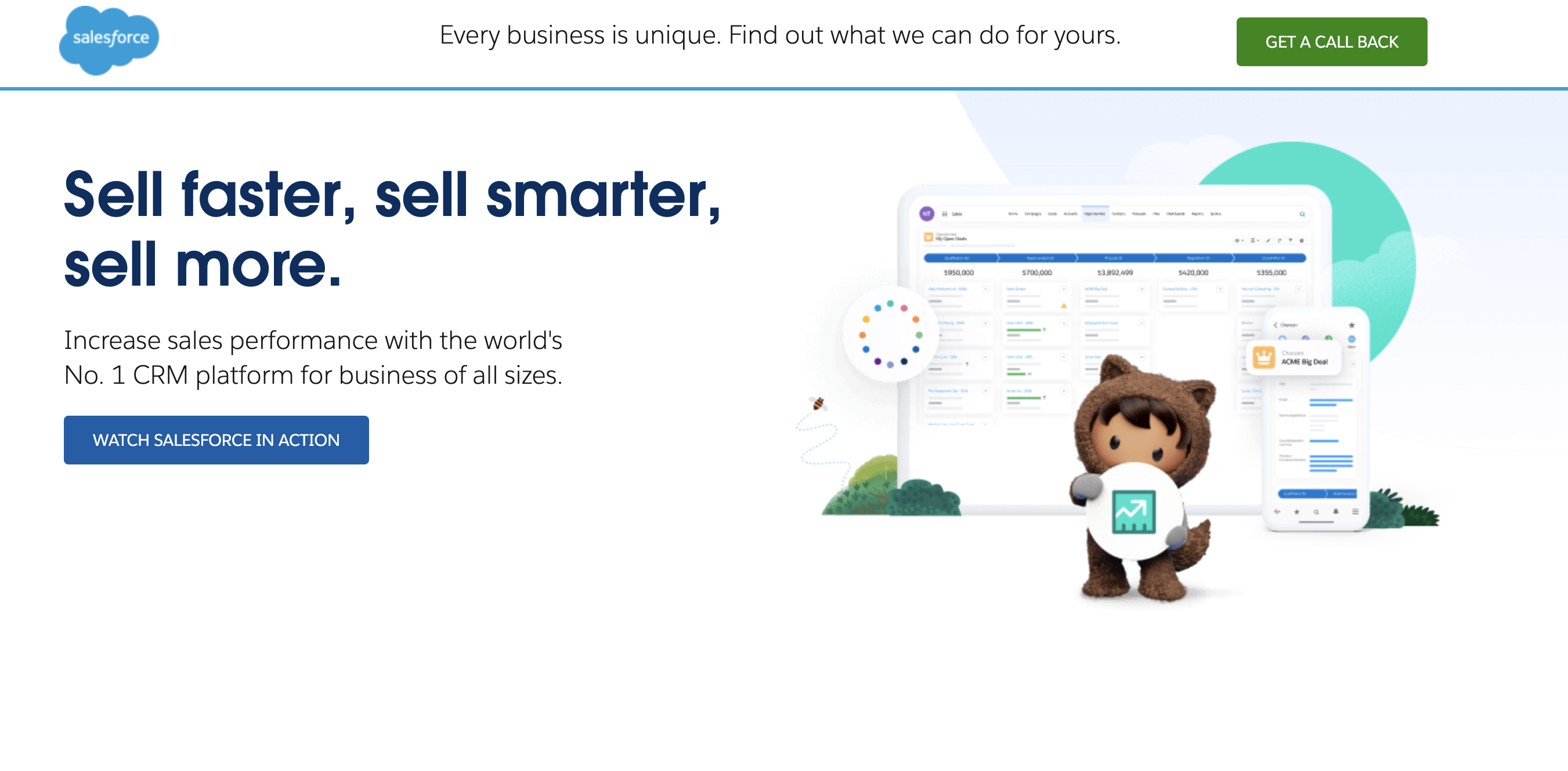 Salesform für Webflow