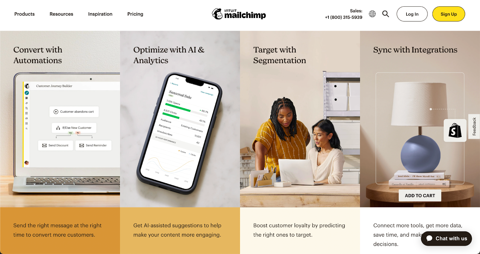 Mailchimp für Webflow