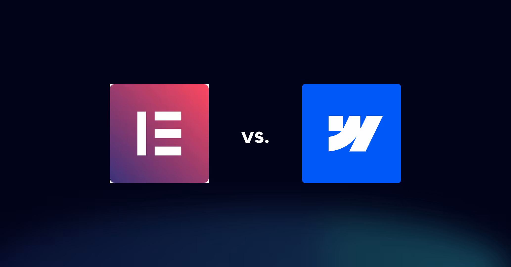 Webflow vs. Elementor: Zwei beliebte Website-Builder im direkten Vergleich. Was sind die Unterschiede – und welches Tool passt besser zu deinem Projekt?