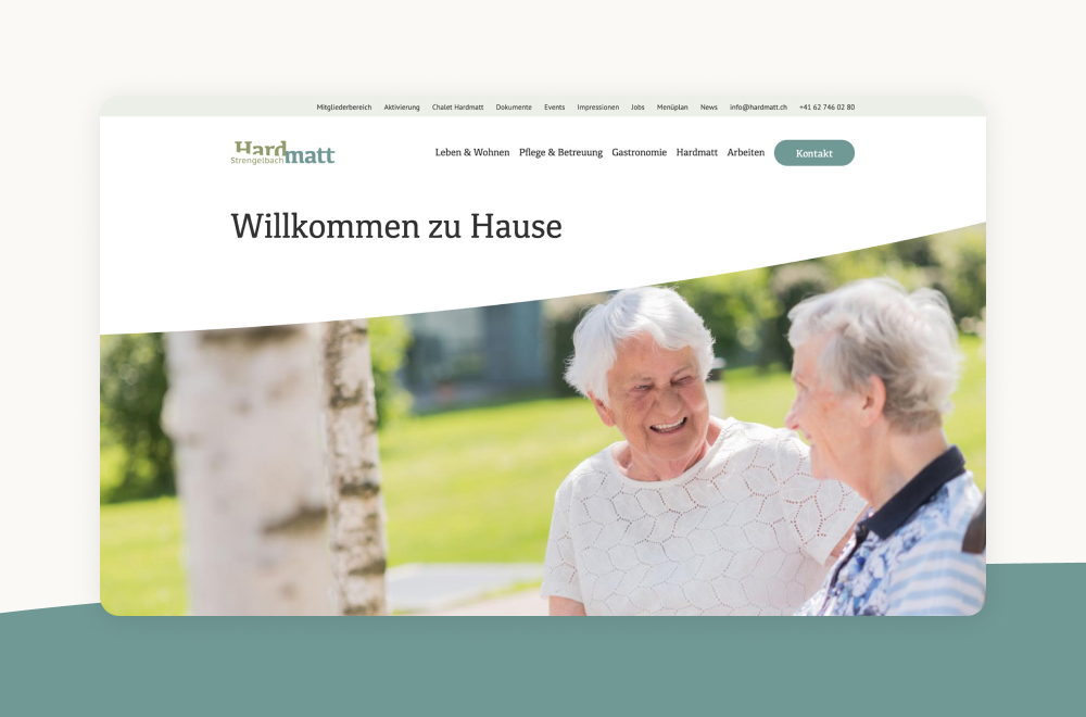 Webflow Website Beispiel: Hardmatt