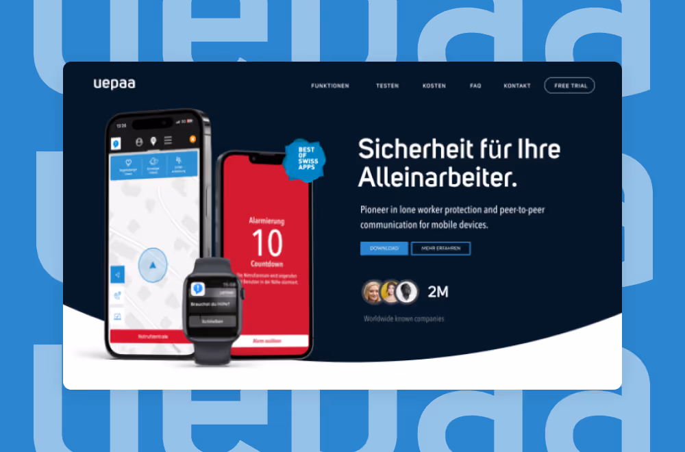 Webflow Website Beispiel: Raw Labs