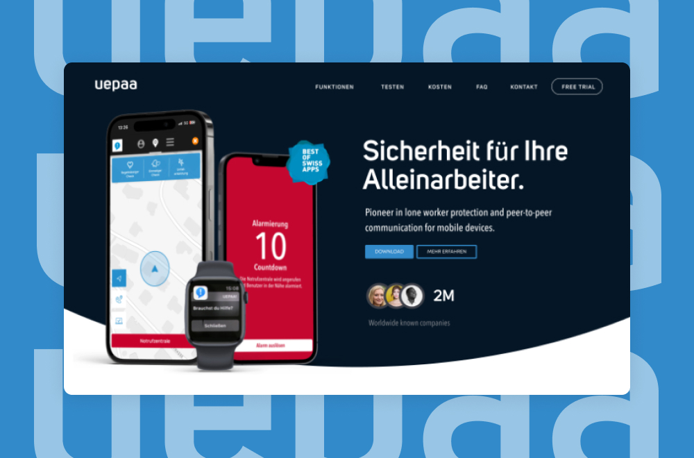 Webflow Website Beispiel: Raw Labs