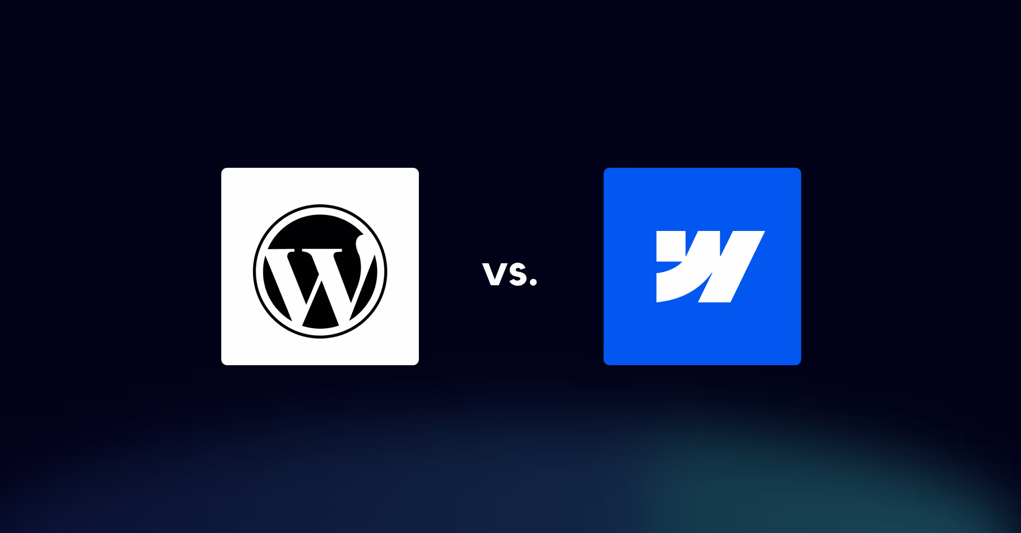 Webflow vs. Wordpress [2025]