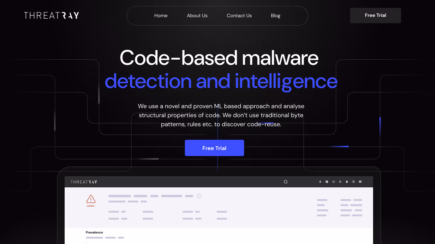 AI basierte High-End Cybersecurity Technologie