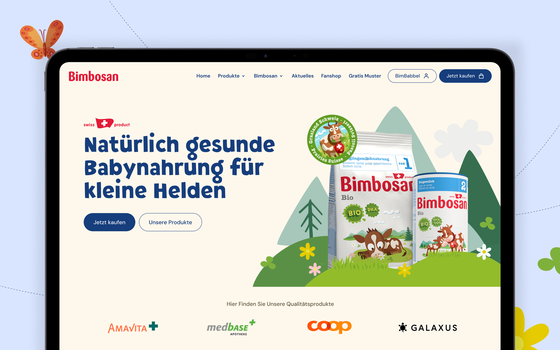 Digitales Rebranding für Traditionsmarke