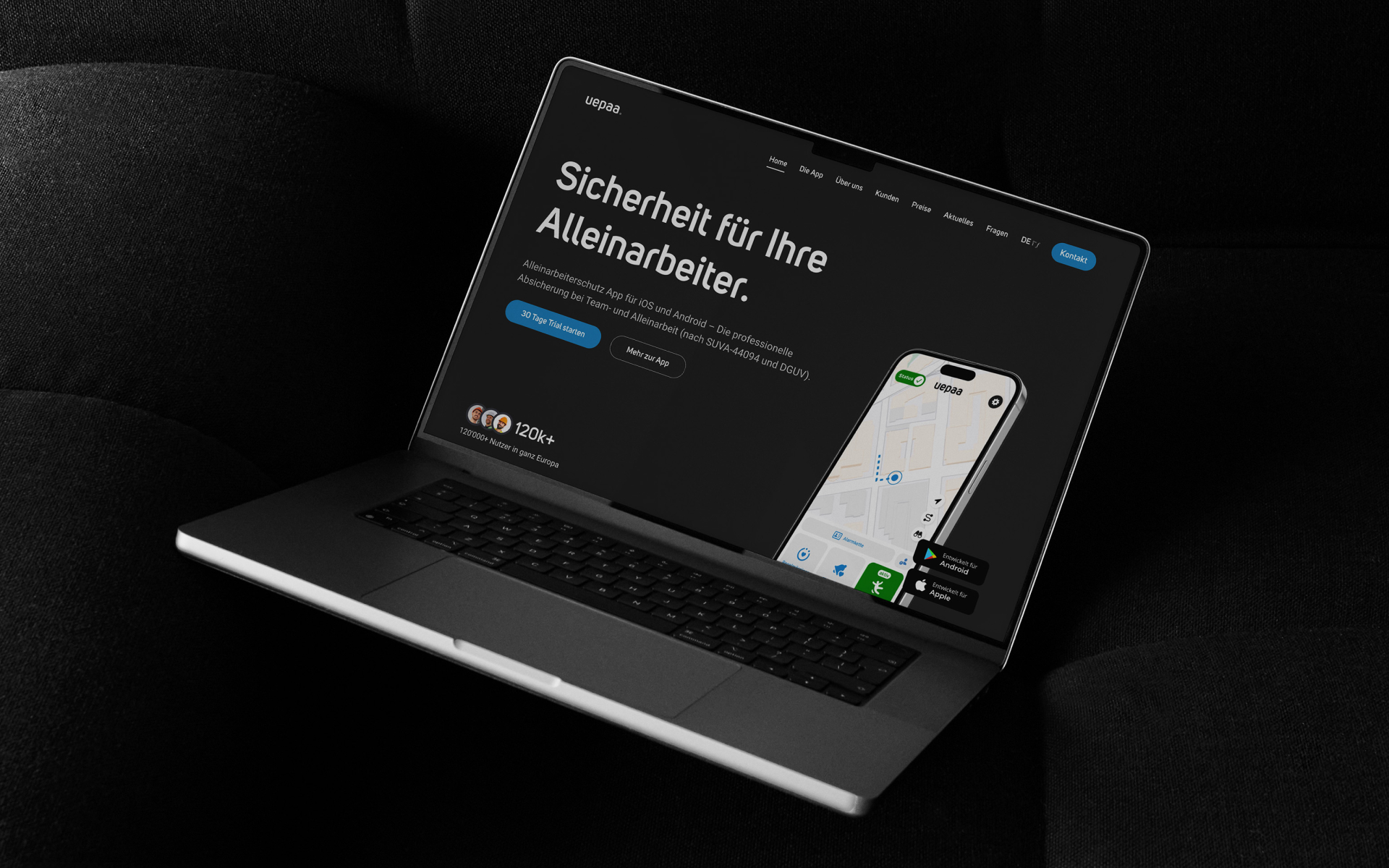 Nr. 1 App für Arbeitssicherheit