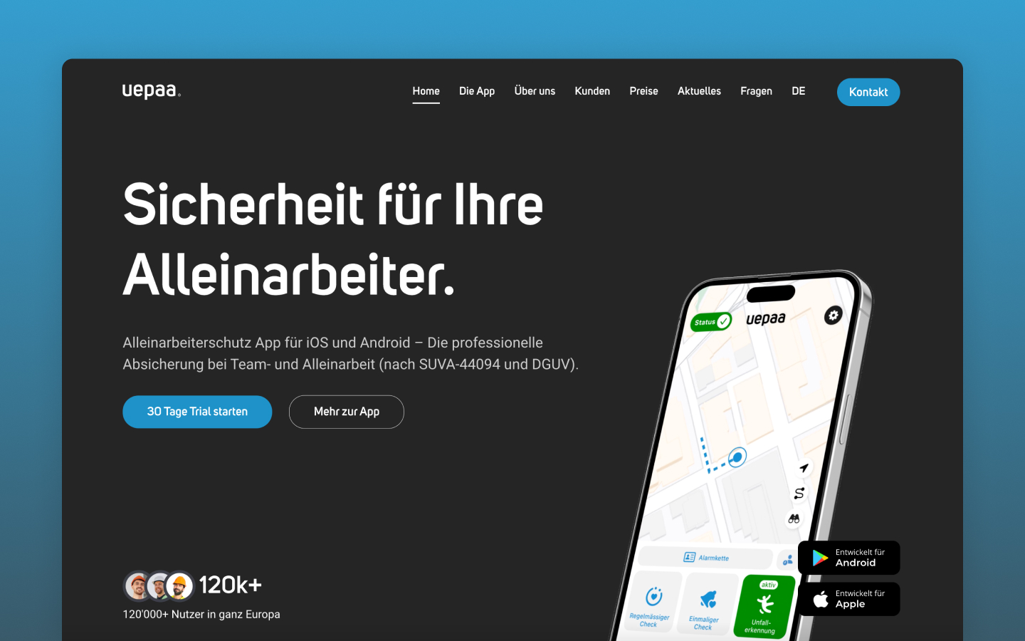 Nr. 1 App für Arbeitssicherheit