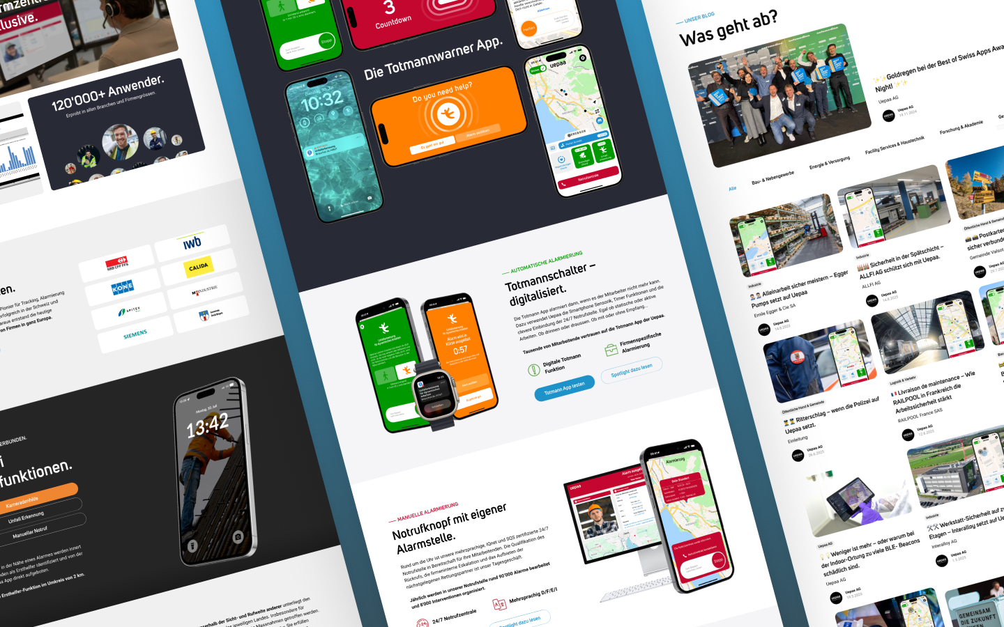Nr. 1 App für Arbeitssicherheit