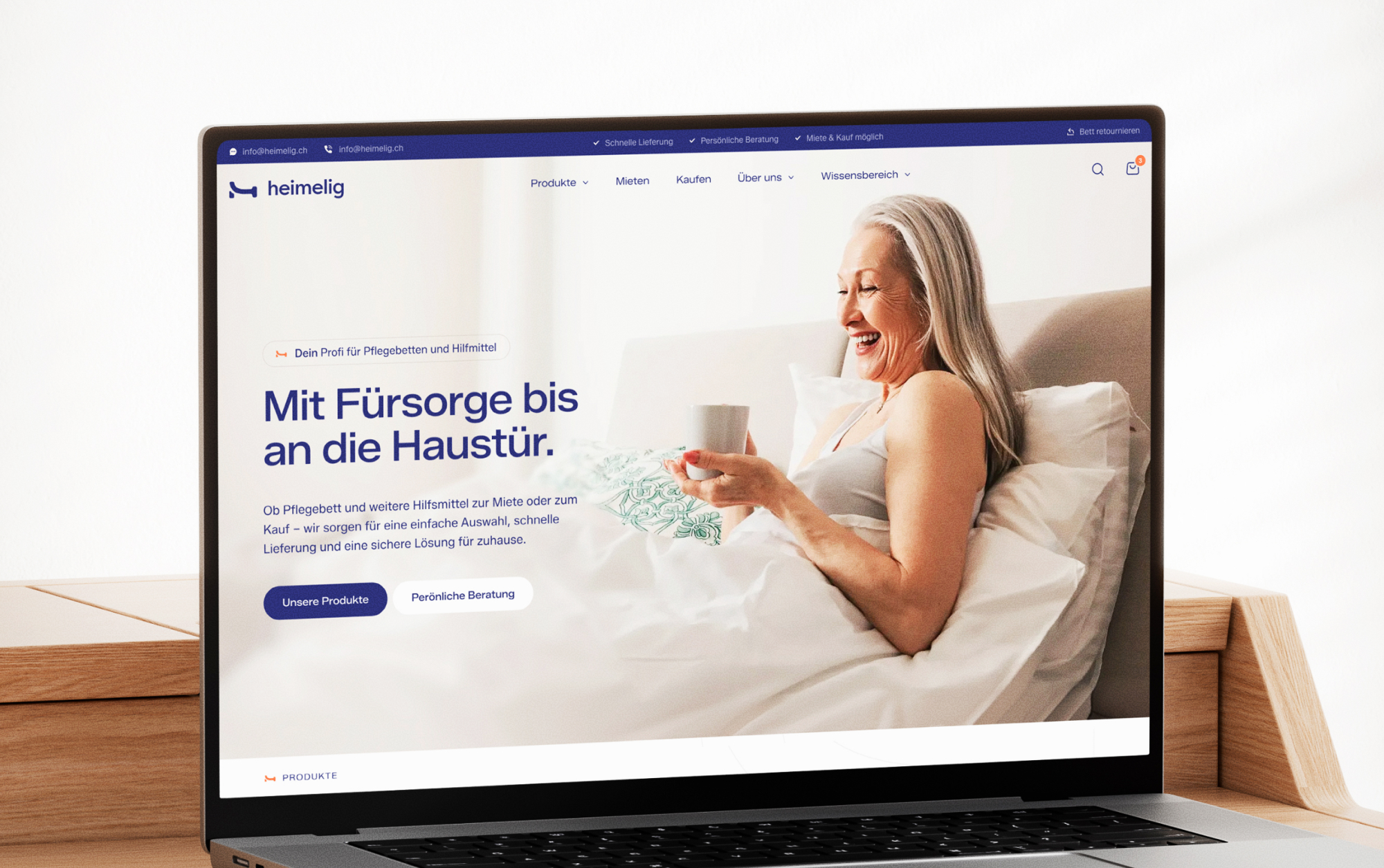 Heimelig Pflegebetten