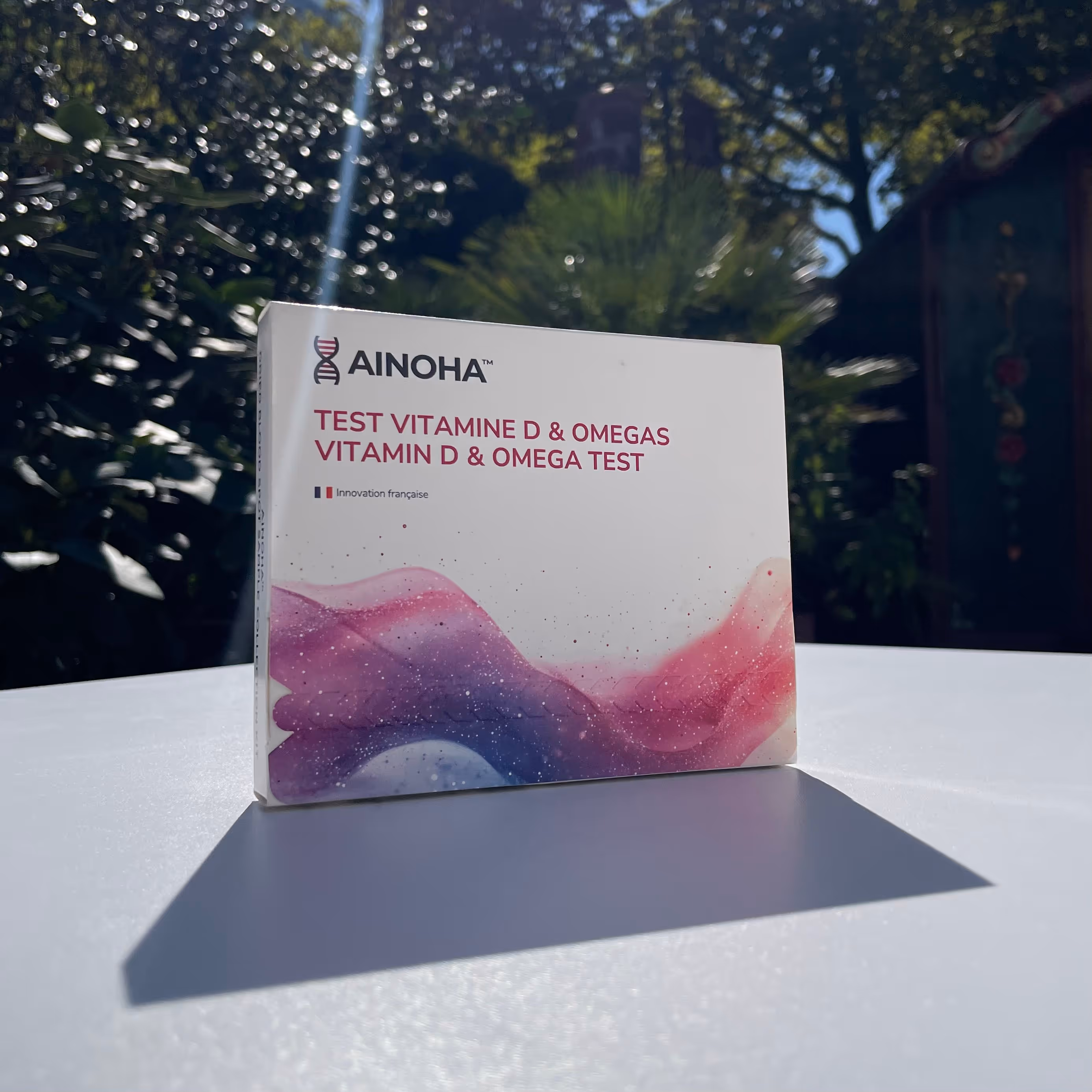 Test sanguin Vitamine D et Omegas Ainoha™