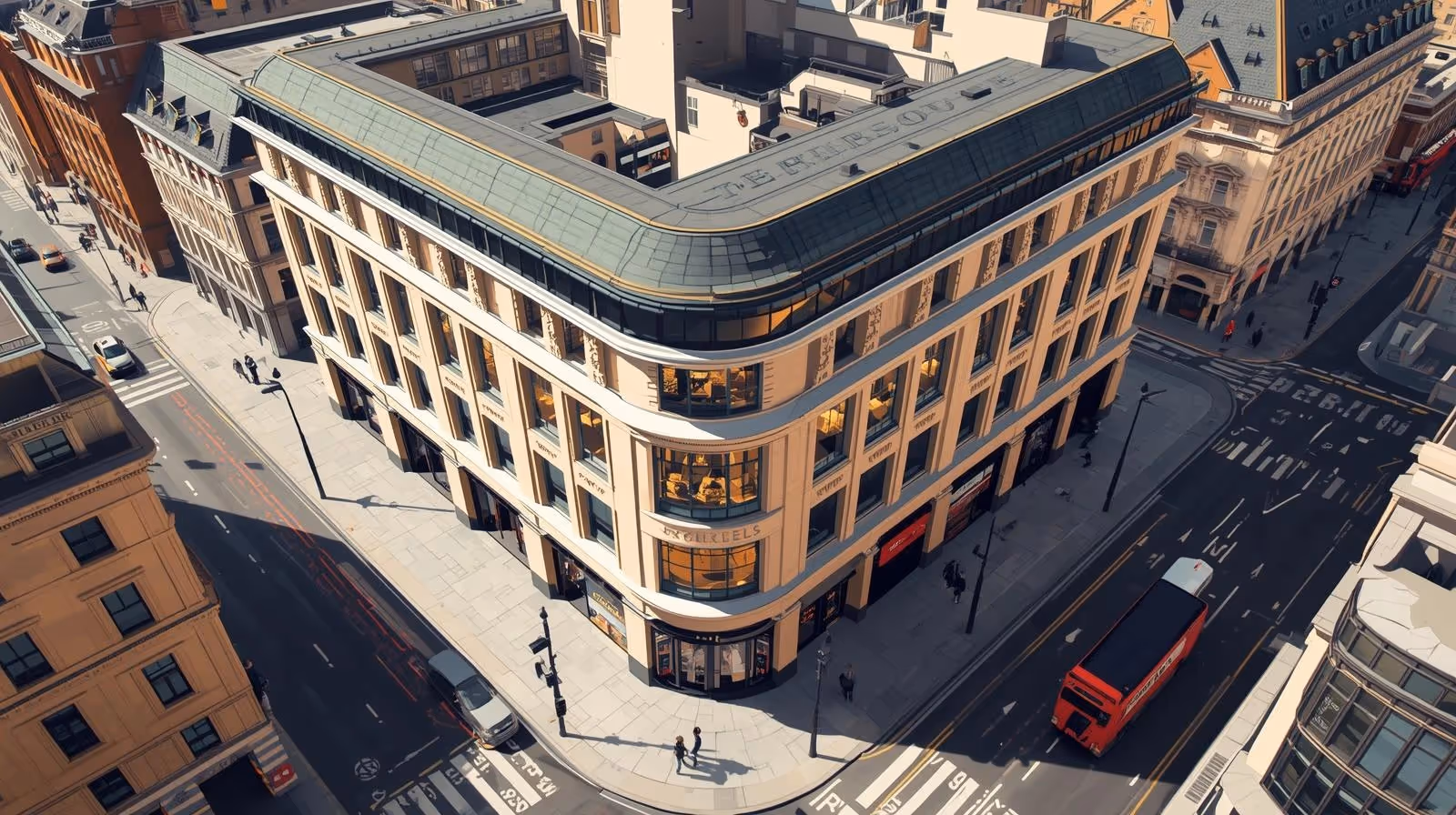 Selfridges Net Zero Project