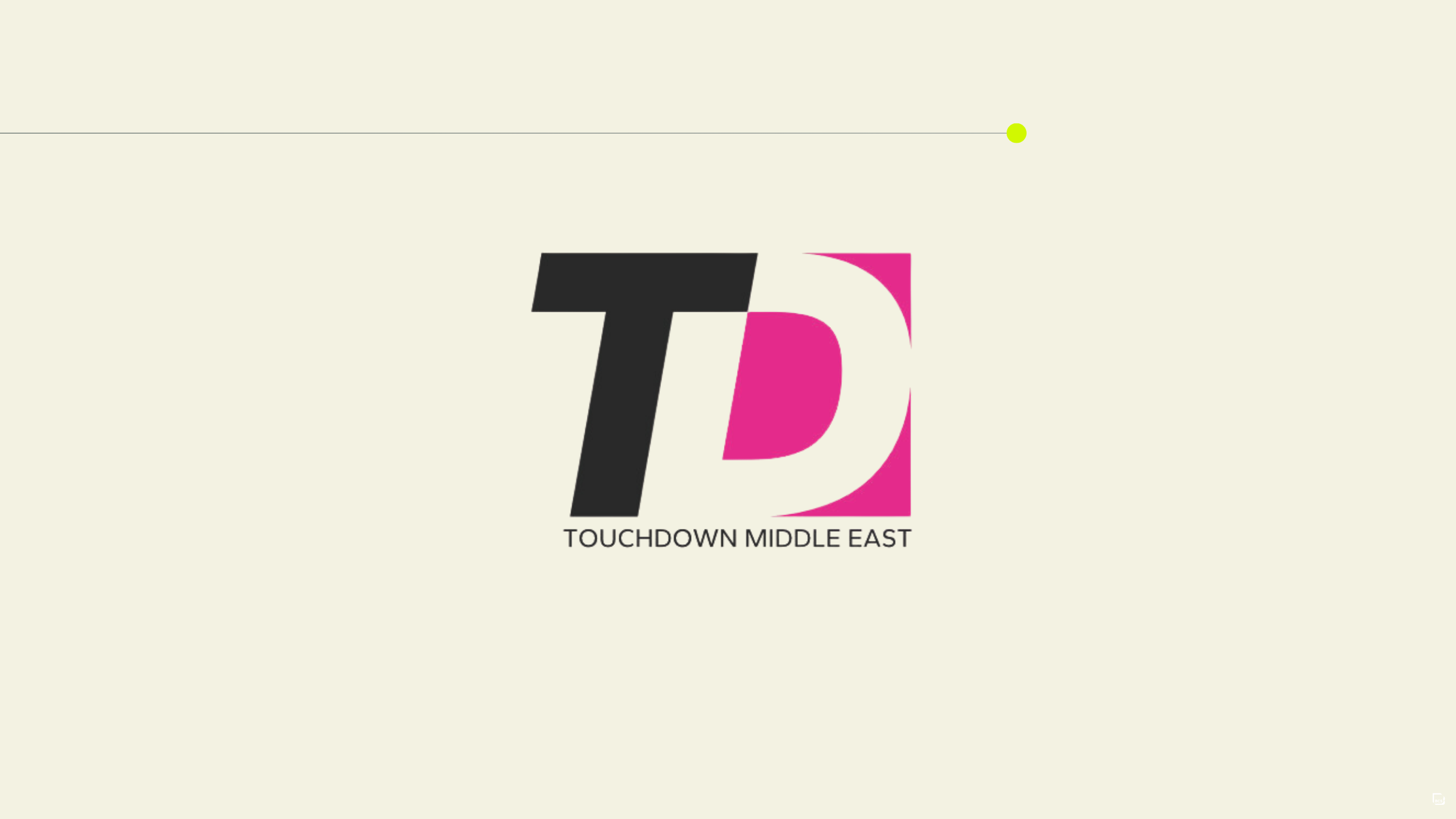 Touchdown Middle East 2025