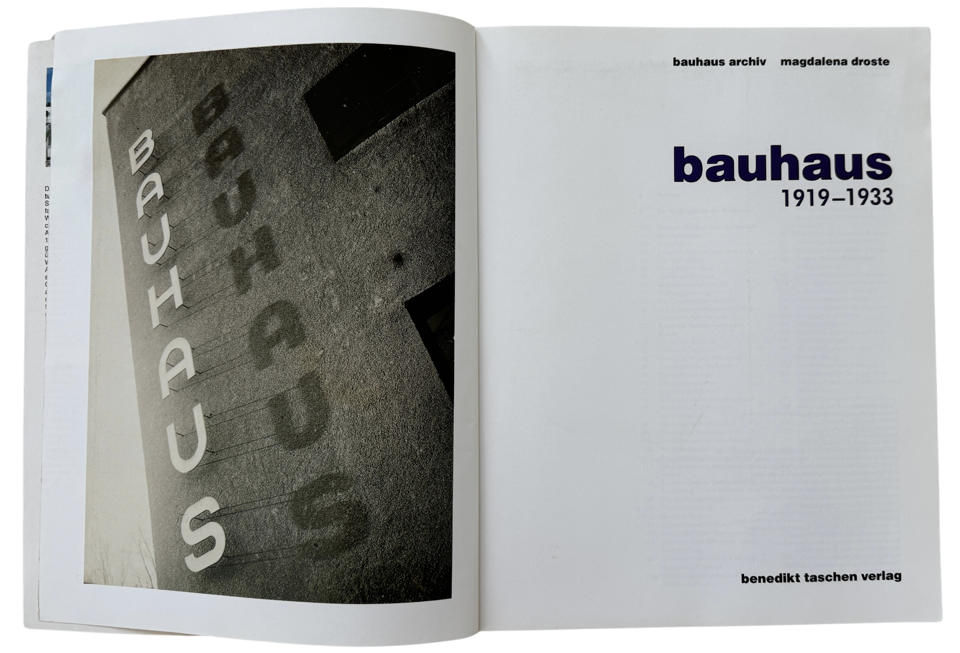Bauhaus 1919–1933