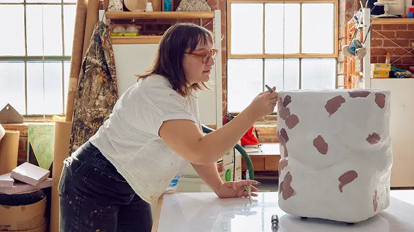 reSOUND New York | Pom-Pom
Ornament Workshop