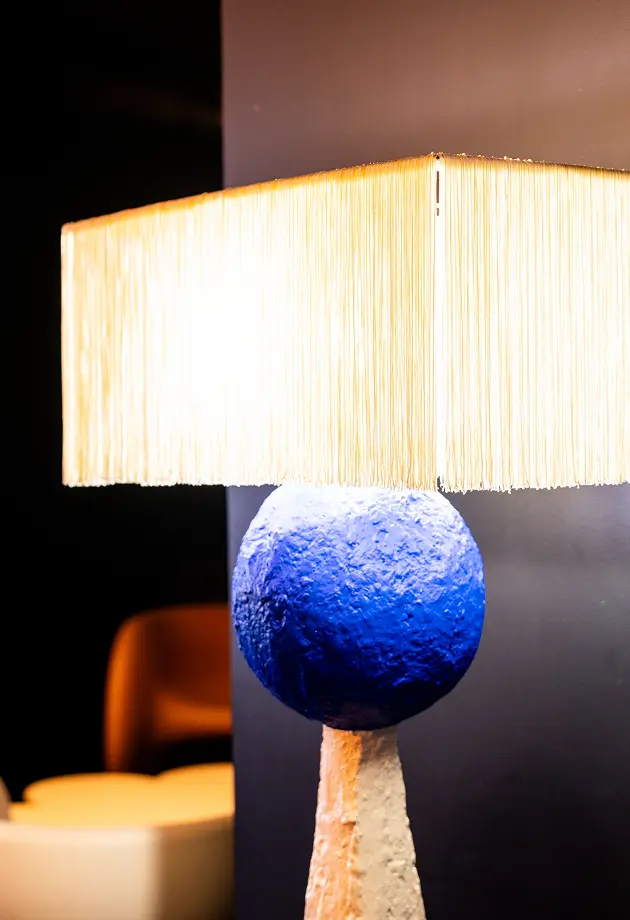 Tall Stack Lamp
