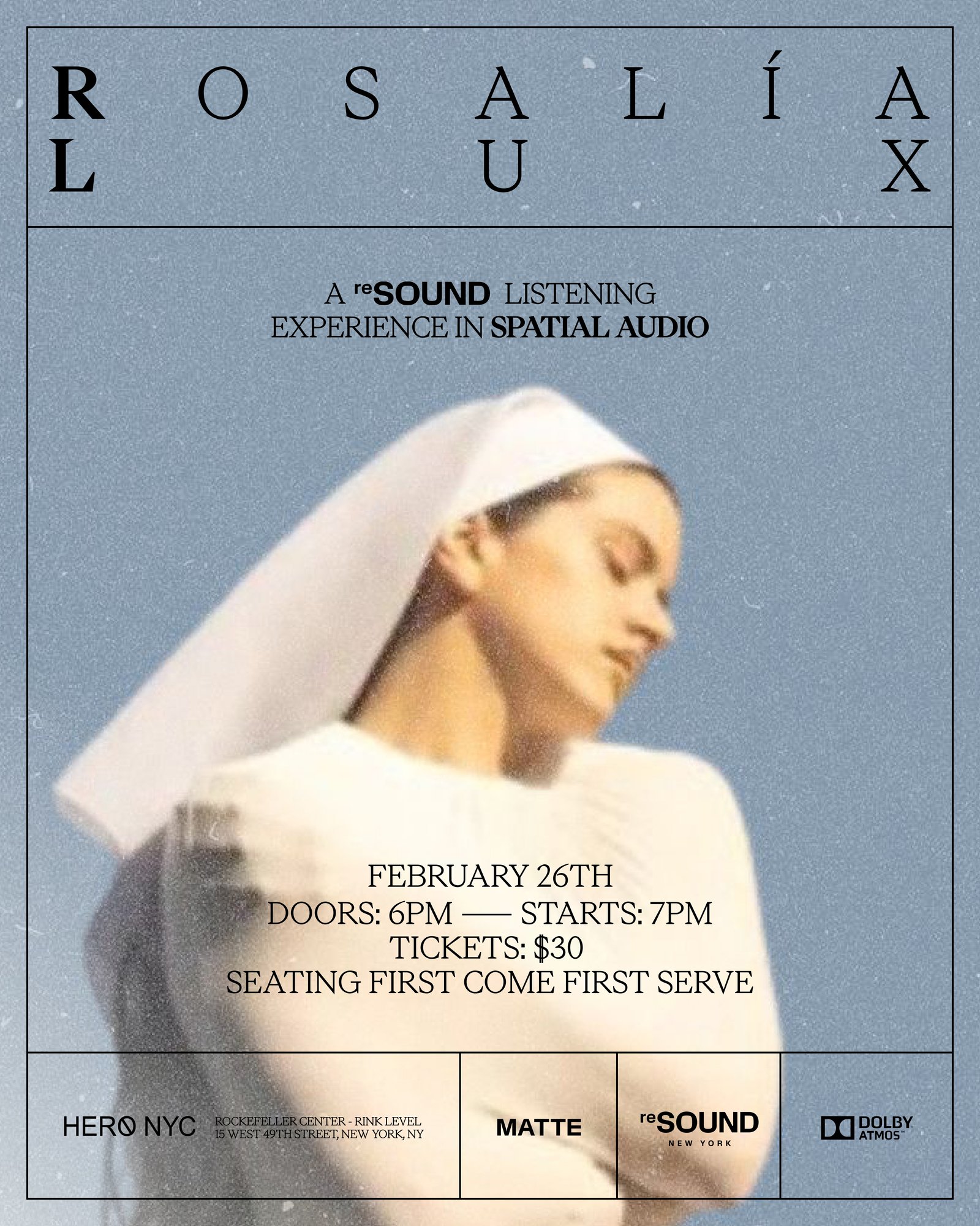 Rosalia Lux, Listening Party