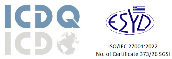 Certificazione ISO/IEC 27001:2022 - ICDQ, certificato n. 373/26 SGSI