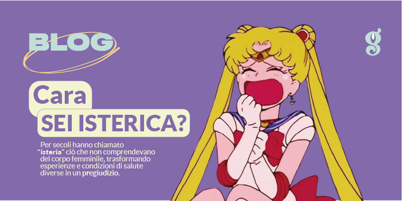 Dear, are you hysterical?