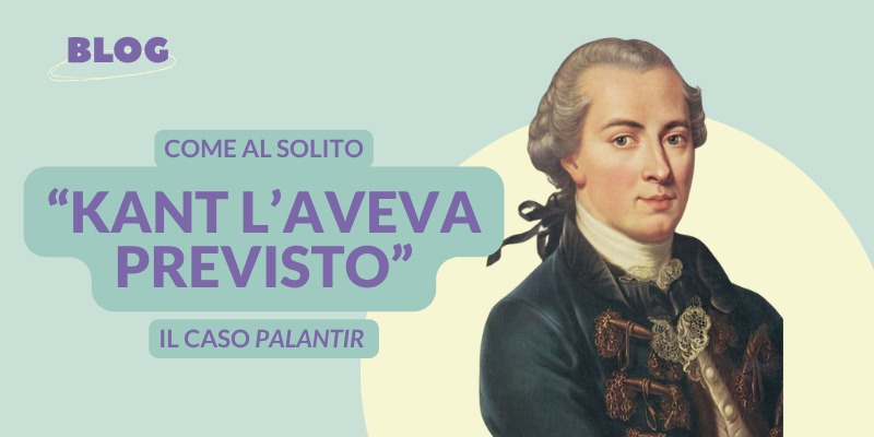 Palantir vede tutto, ma con quali occhi? Riflessioni sulla necessità di un’AI etica