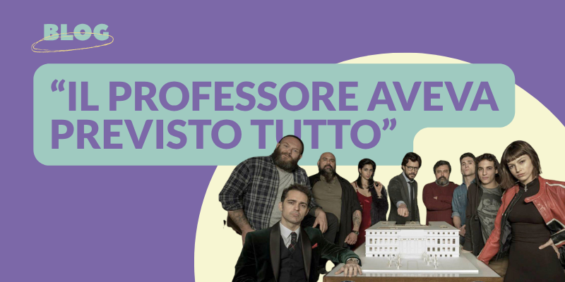 Il professore ha pensato a tutto. Ma c’era un dettaglio che non aveva previsto: quando la banda è entrata nella banca… il caveau era vuoto