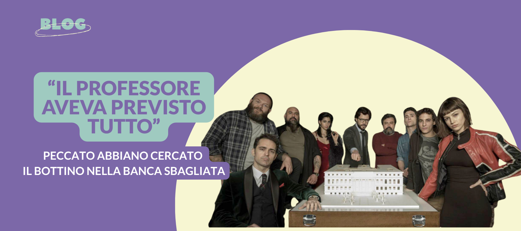 Il professore ha pensato a tutto. Ma c’era un dettaglio che non aveva previsto: quando la banda è entrata nella banca… il caveau era vuoto