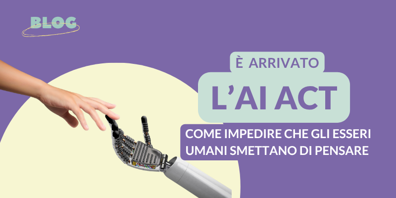 Da Odissea nello spazio all’AI act: come l'intelligenza artificiale può restare un alleato del pensiero umano