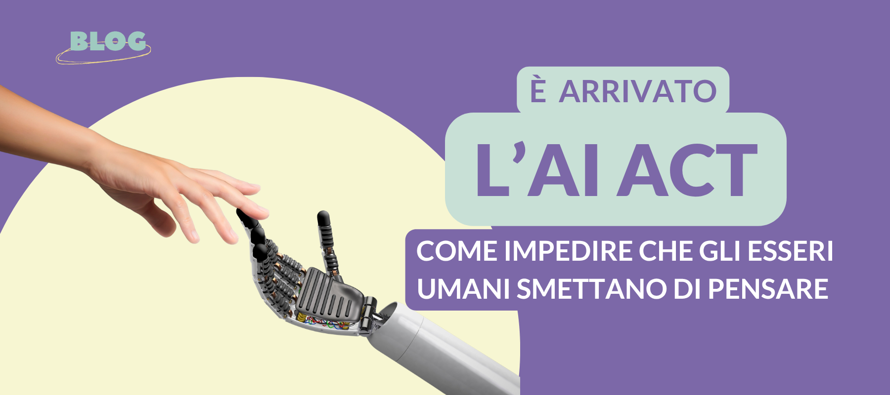 Da Odissea nello spazio all’AI act: come l'intelligenza artificiale può restare un alleato del pensiero umano