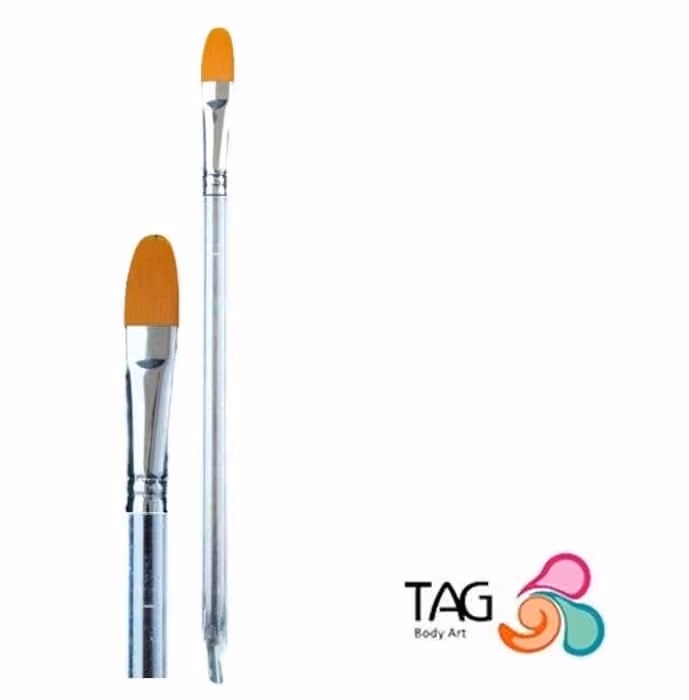 a face painting brush from the brand "TAG"