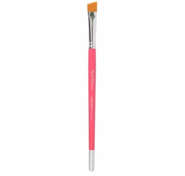 an image of a pink face painting brush