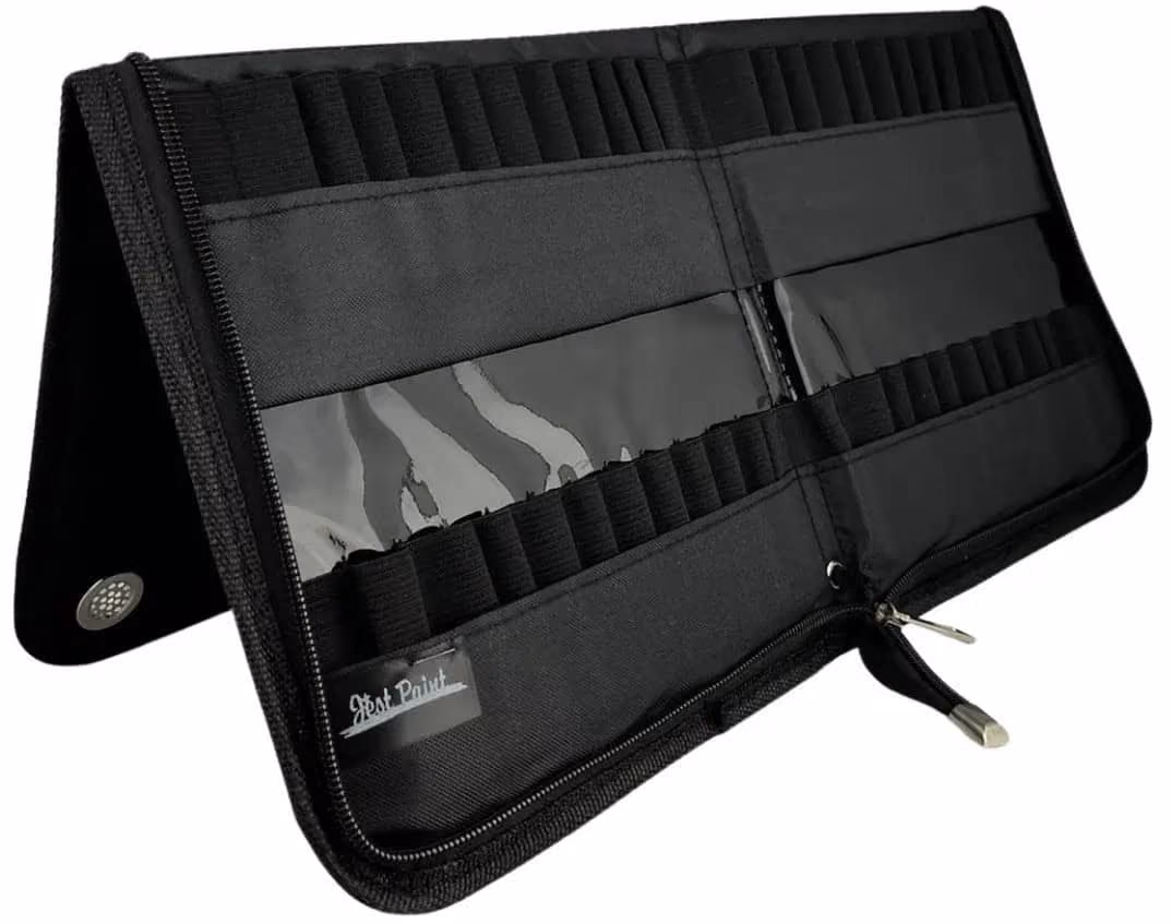 image of JestPaint black interior brush wallet