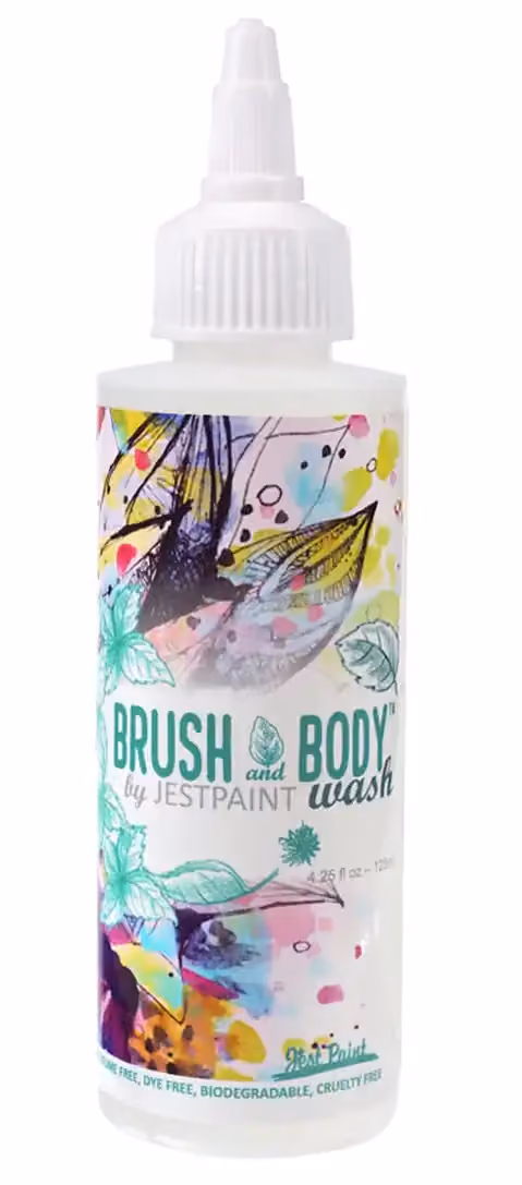 an image of a face body and brush soap from the brand "Jest Paint"