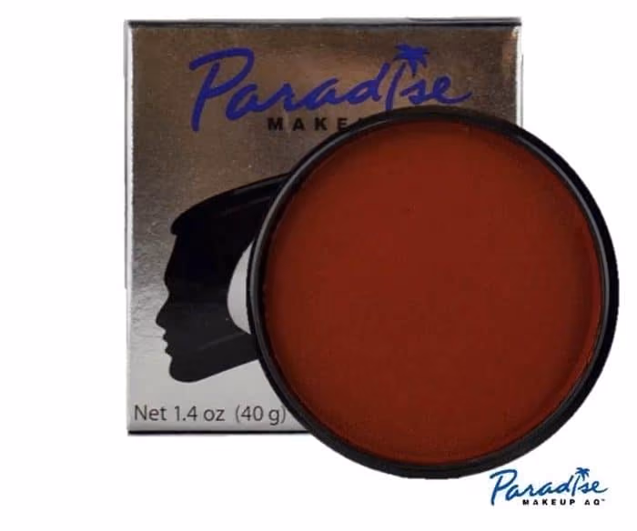 a brown face paint from the brand paradise