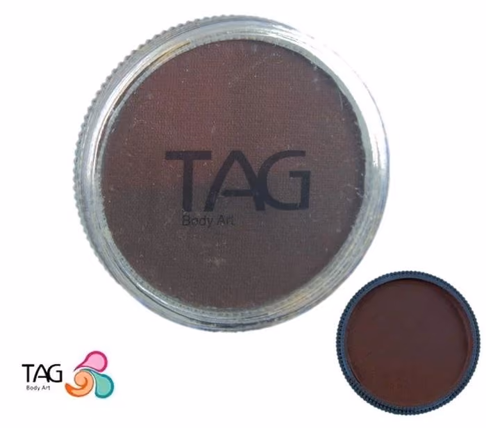 an image of brown tag face paint in a box