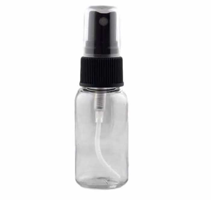 an imagre of a small spray bottle