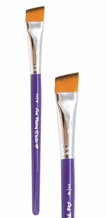 an image of a purple face painting brush