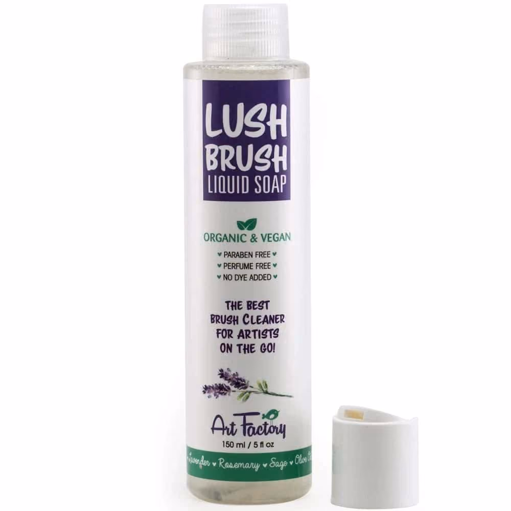 an image of "lush brush" liquid brush