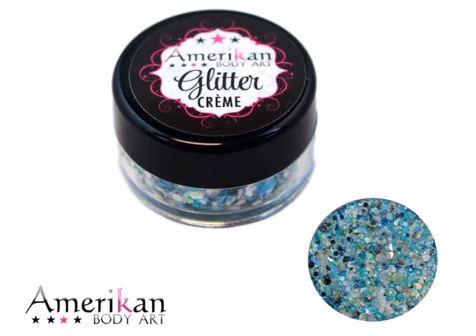 an image of glitter form the brand "amerikan"