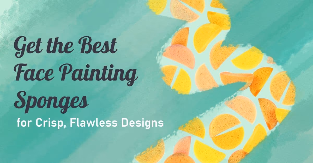 Best Face Painting Sponges