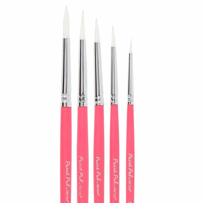 Paint Pal, Silly Farm - brushes for face painting