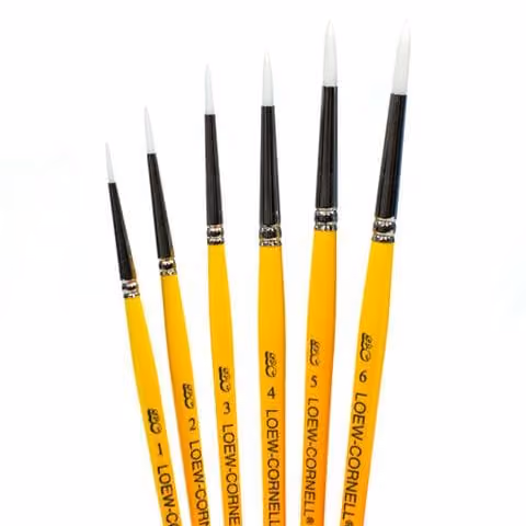 Loew Cornell 795 - brushes for face painting