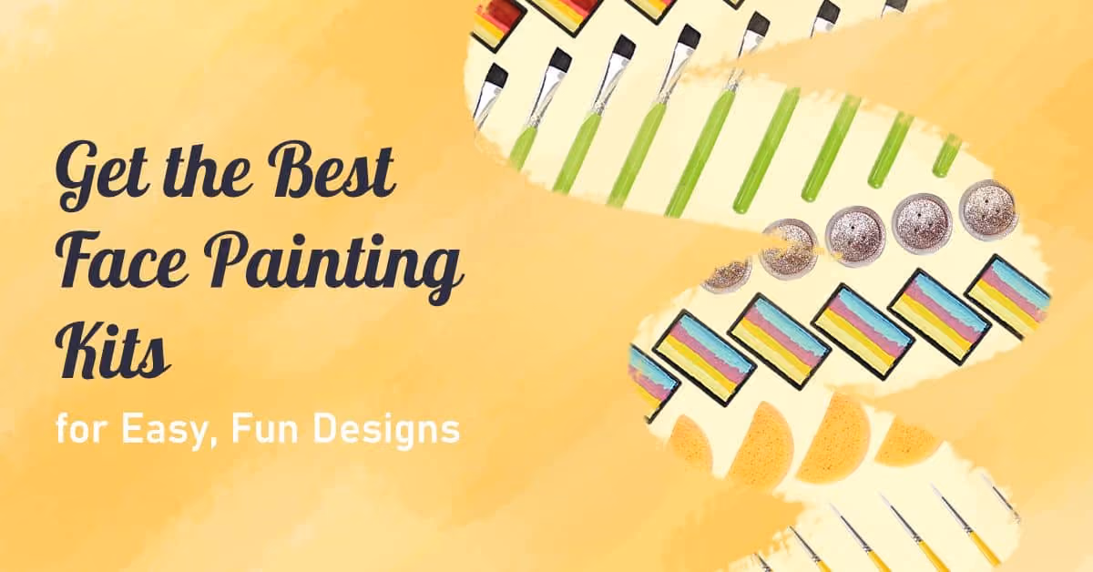 Best Face Painting Kits