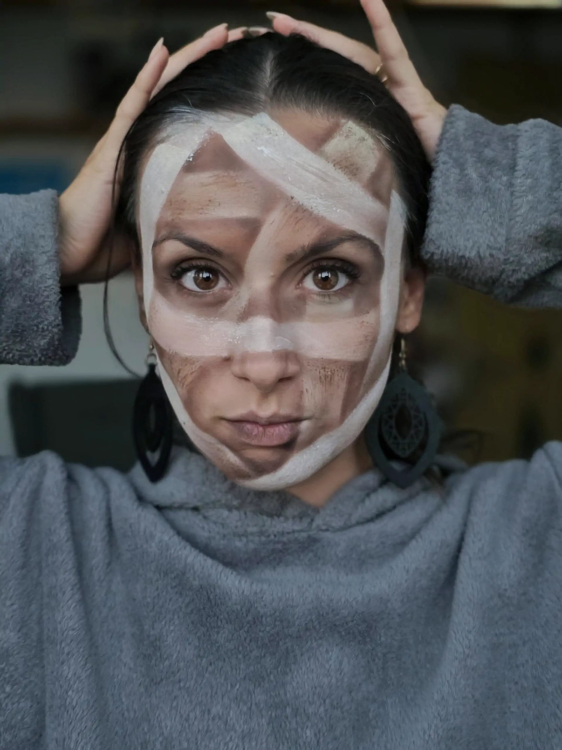 Step 3: Add Shadows Between the Bandages