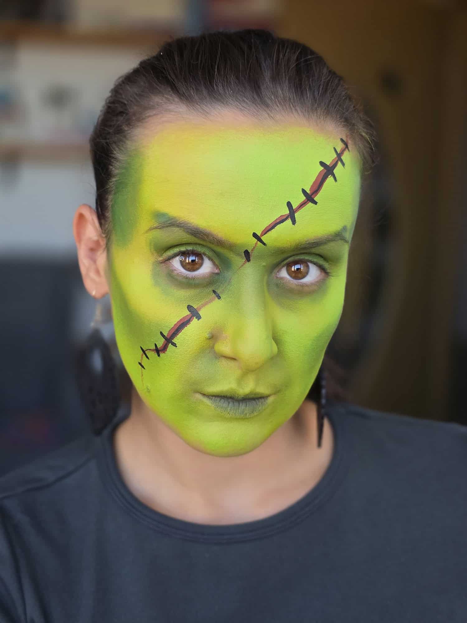 Step 3: Add the Eyebrows and Monster Features